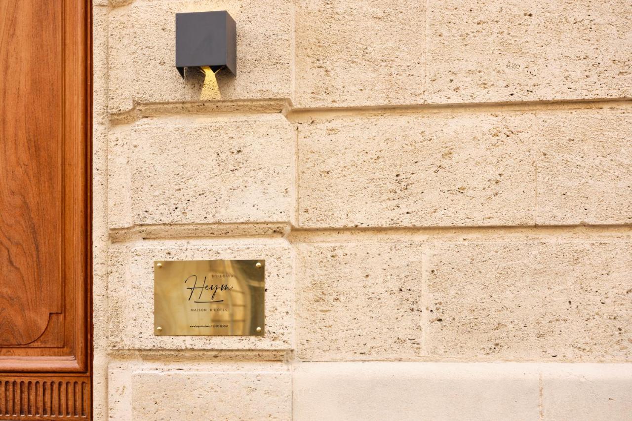 Hotel Heym Bordeaux Exteriér fotografie